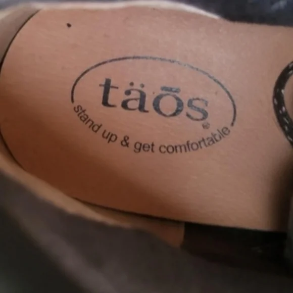 42 Taos Capstone Tobacco Brown Leather Ankle Combat Moto Lace Boot Women 11 11.5 - Picture 13 of 15